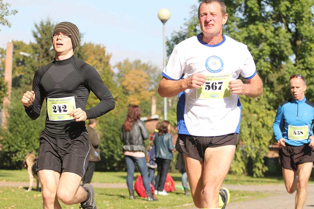 Gonschar z Ukrainy zwycięzcą półmaratonu cz1
