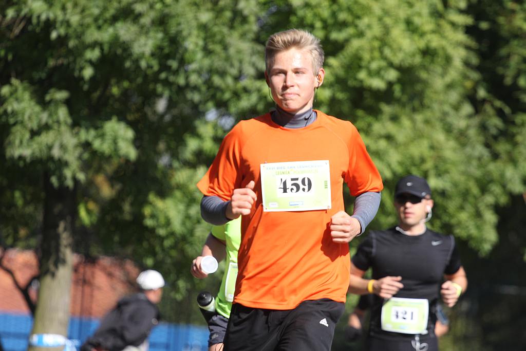 Gonschar z Ukrainy zwycięzcą półmaratonu cz1