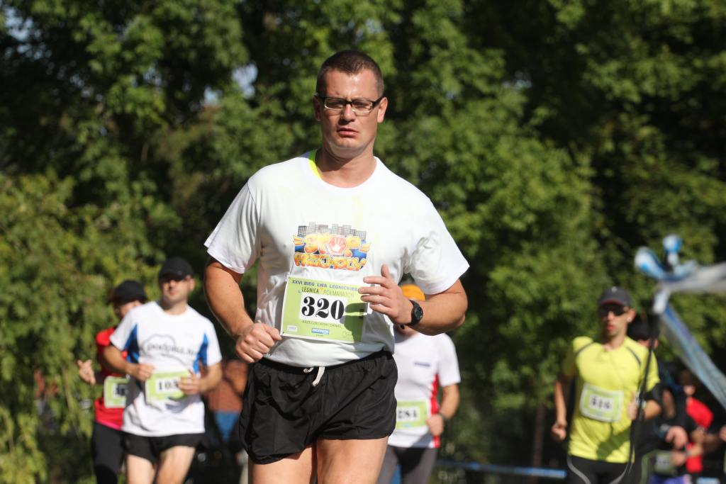 Gonschar z Ukrainy zwycięzcą półmaratonu cz1