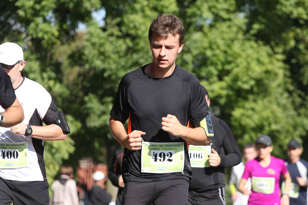 Gonschar z Ukrainy zwycięzcą półmaratonu cz1