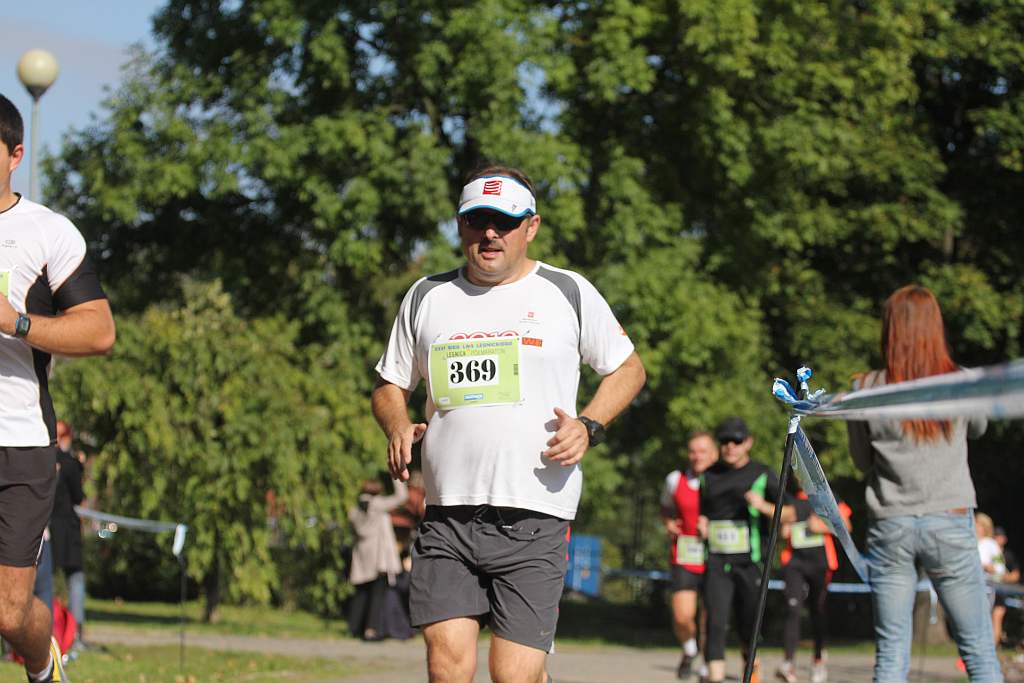 Gonschar z Ukrainy zwycięzcą półmaratonu cz1