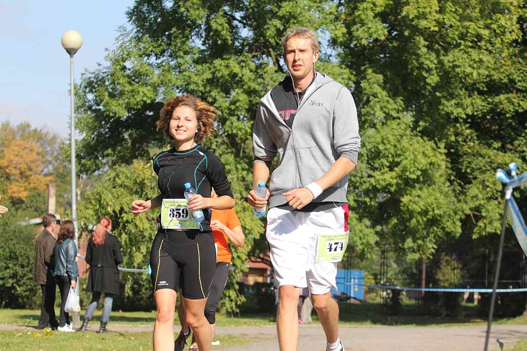 Gonschar z Ukrainy zwycięzcą półmaratonu cz1