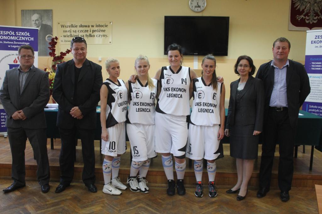 Koszykarki Ekonoma zadebiutują w lidze