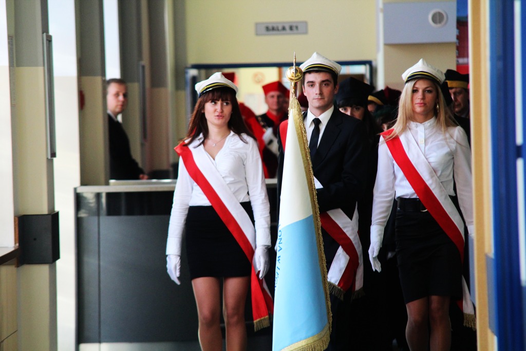 Gaudeamus igitur w legnickiej PWSZ