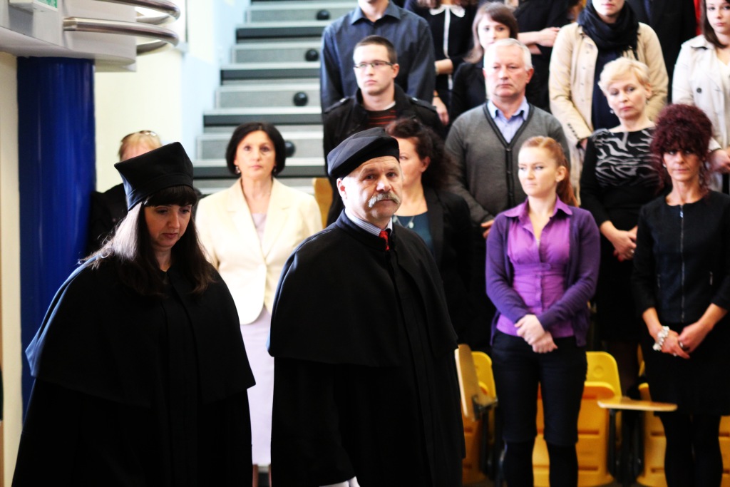 Gaudeamus igitur w legnickiej PWSZ