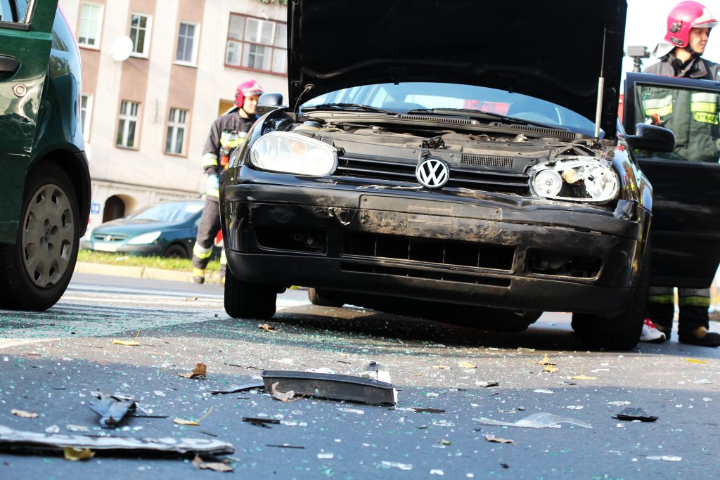 Wypadek na Leszczyńskiej w Legnicy