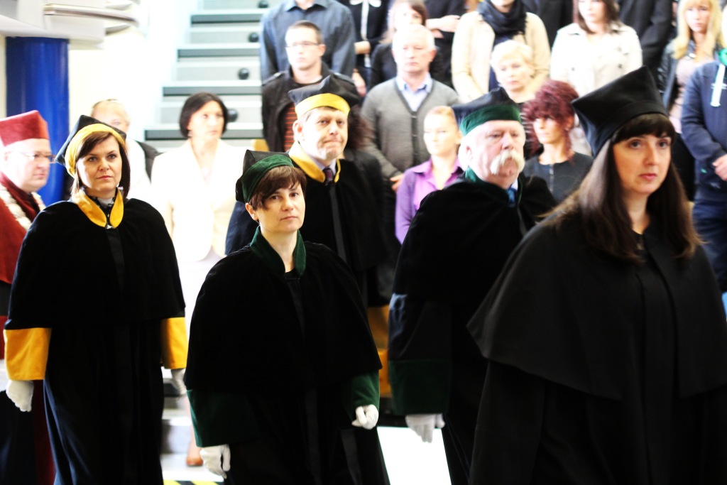 Gaudeamus igitur w legnickiej PWSZ