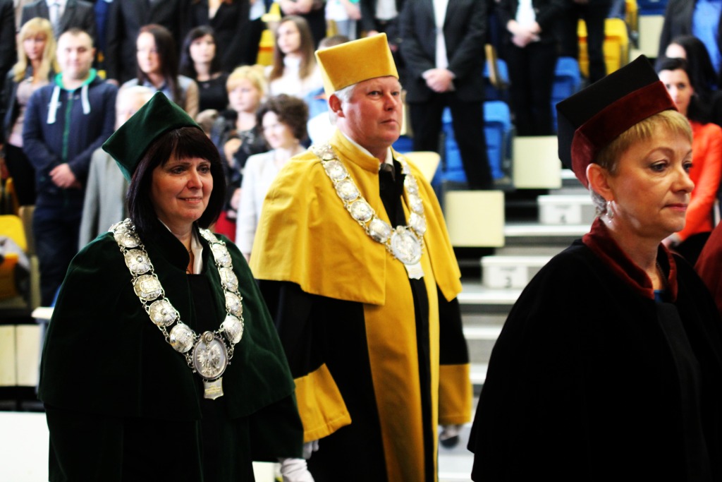Gaudeamus igitur w legnickiej PWSZ
