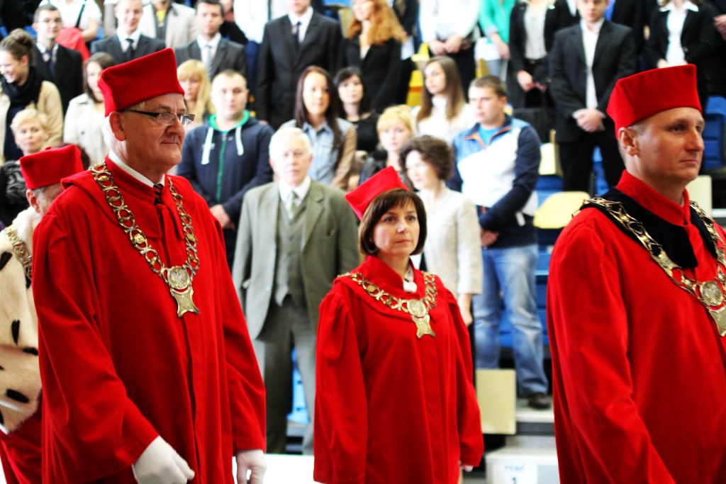 Gaudeamus igitur w legnickiej PWSZ