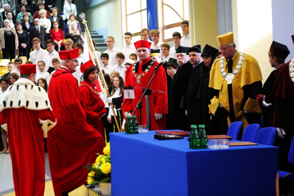 Gaudeamus igitur w legnickiej PWSZ