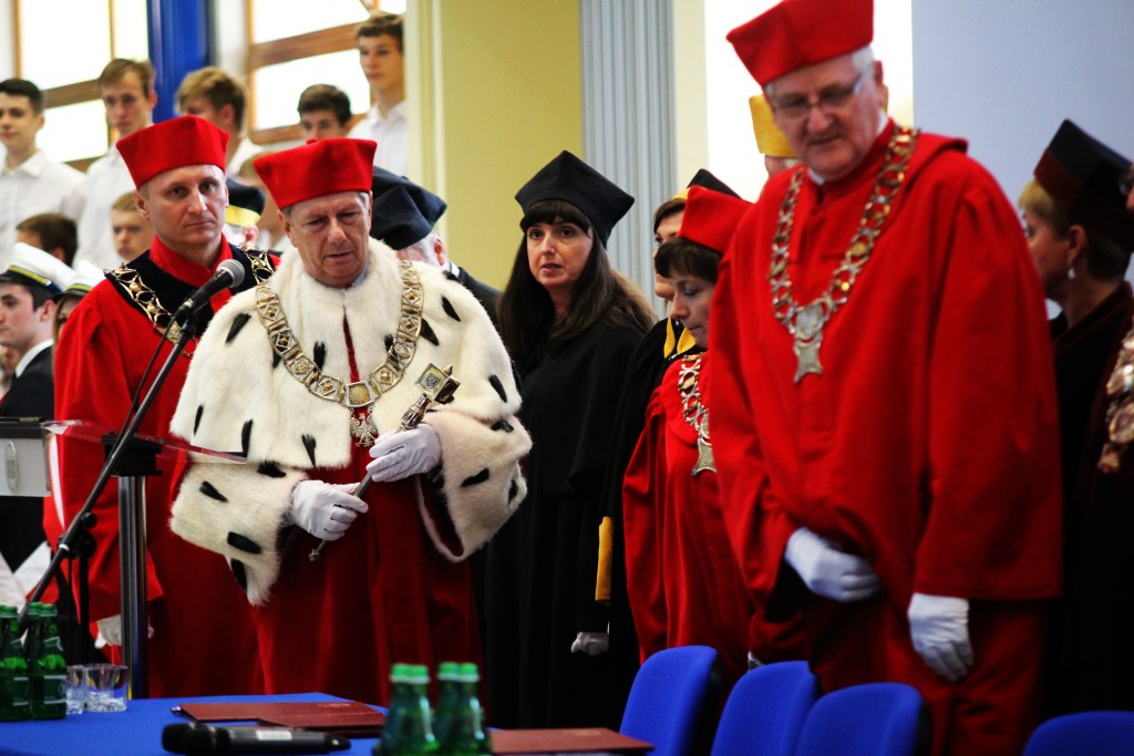 Gaudeamus igitur w legnickiej PWSZ