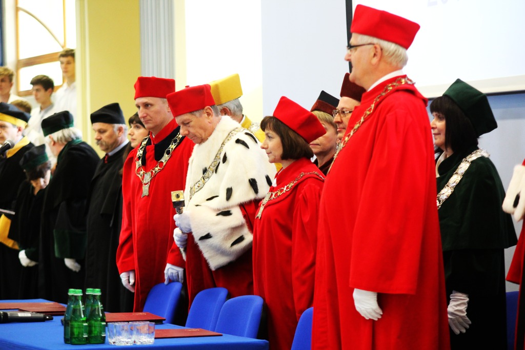 Gaudeamus igitur w legnickiej PWSZ