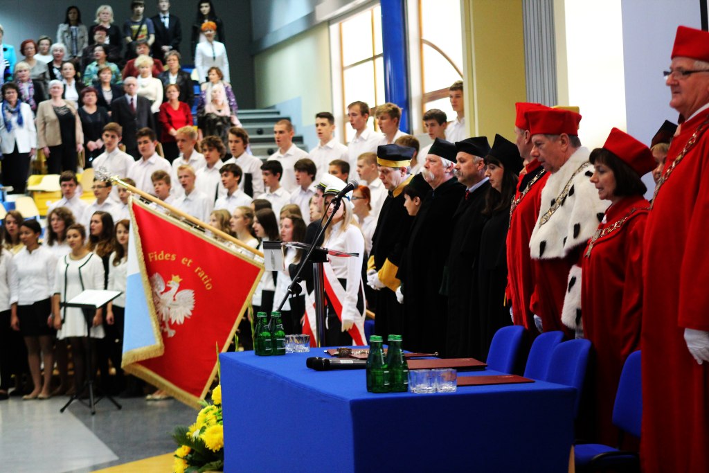 Gaudeamus igitur w legnickiej PWSZ