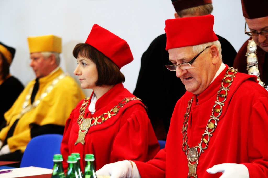Gaudeamus igitur w legnickiej PWSZ