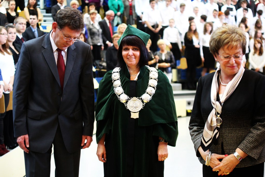 Gaudeamus igitur w legnickiej PWSZ