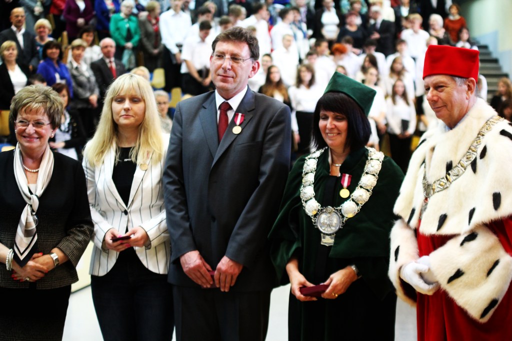 Gaudeamus igitur w legnickiej PWSZ