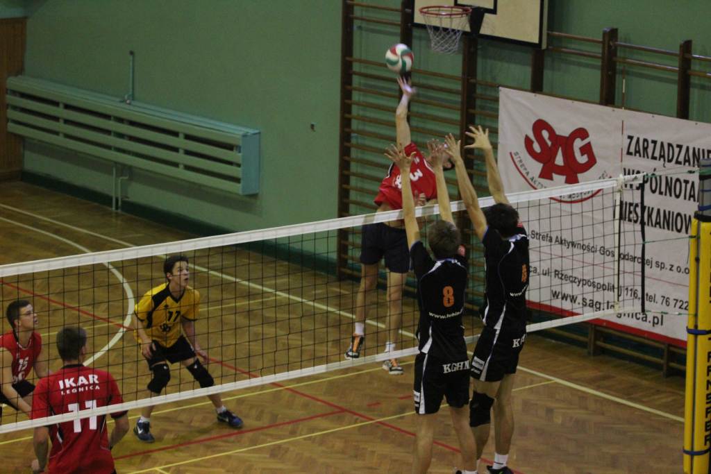 Druga w sezonie porażka juniorów Ikara Legnica