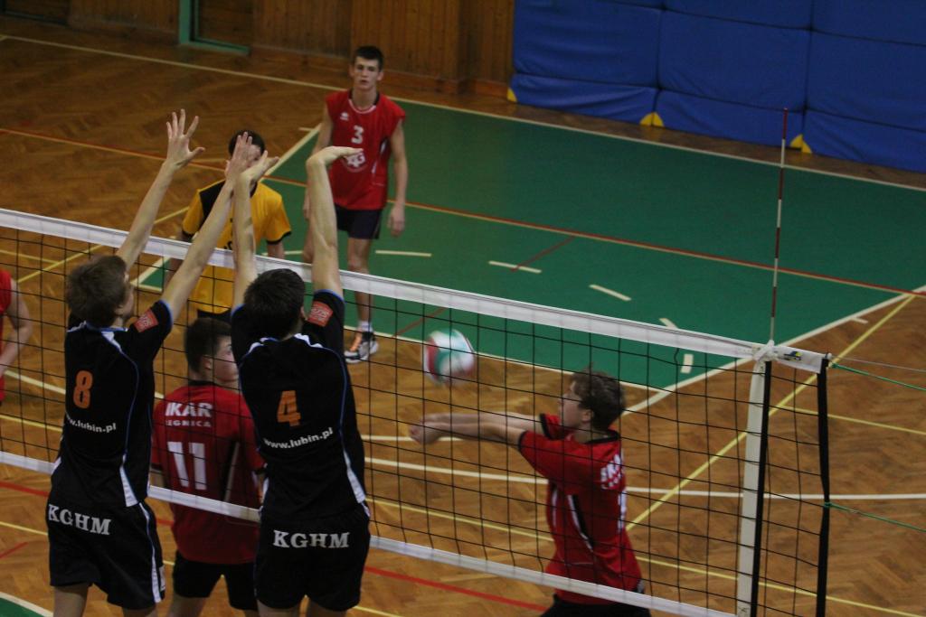 Druga w sezonie porażka juniorów Ikara Legnica