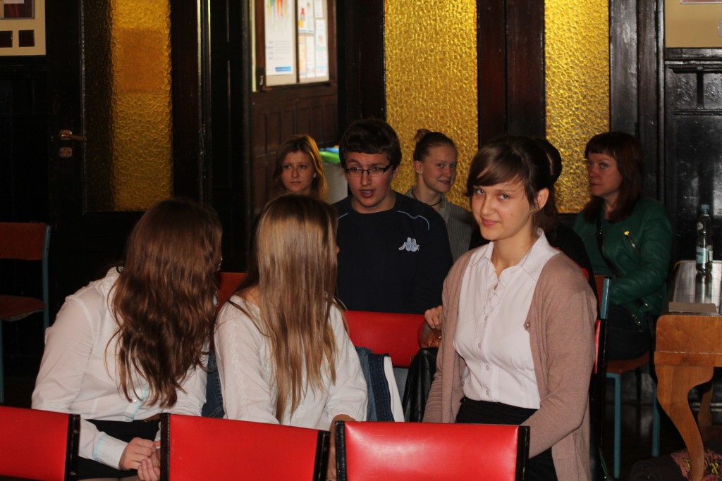 Miejski Konkurs Recytatorski dla Gimnazjalistów