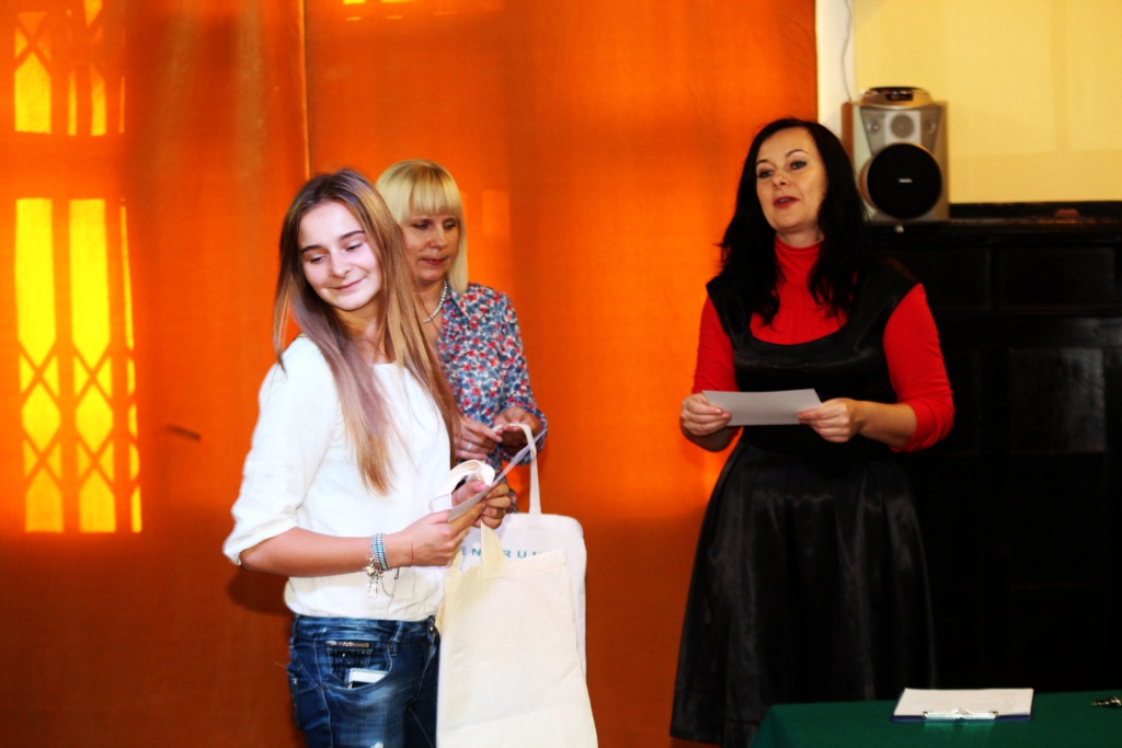 Miejski Konkurs Recytatorski dla Gimnazjalistów