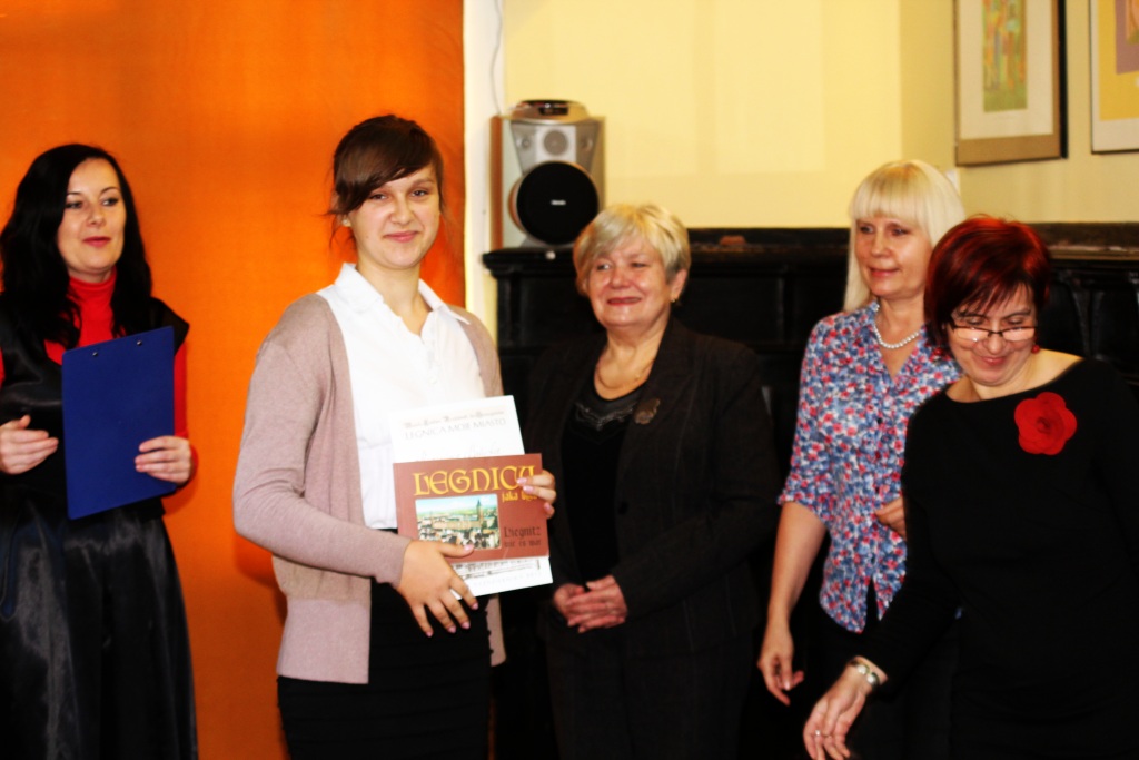 Miejski Konkurs Recytatorski dla Gimnazjalistów