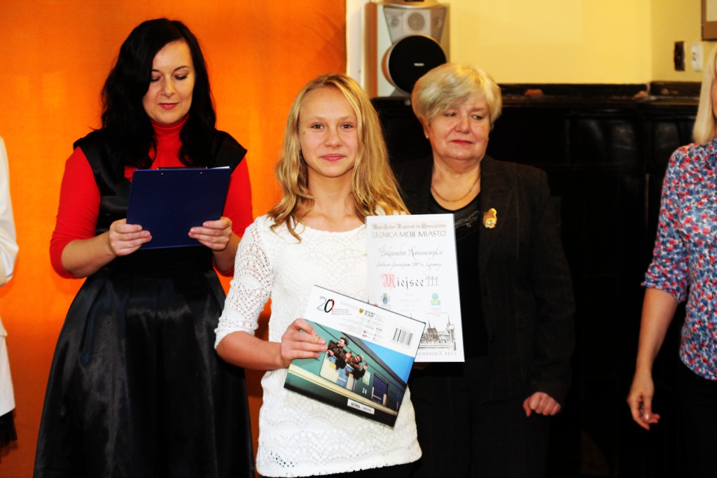 Miejski Konkurs Recytatorski dla Gimnazjalistów