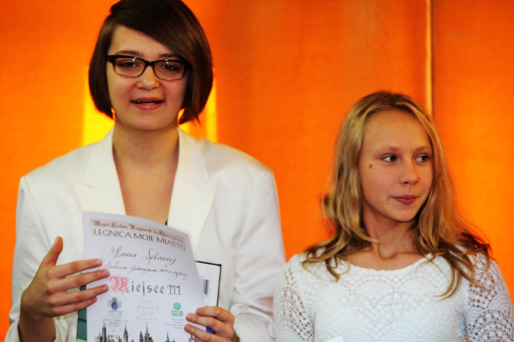 Miejski Konkurs Recytatorski dla Gimnazjalistów