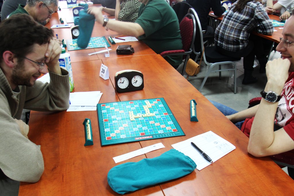 PWSZ Puchar Polski w Scrabble cz.1