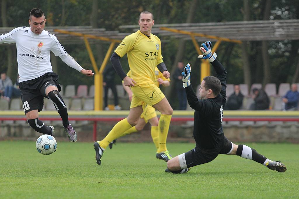 Okręgówka: Iskra - Stal 1:1
