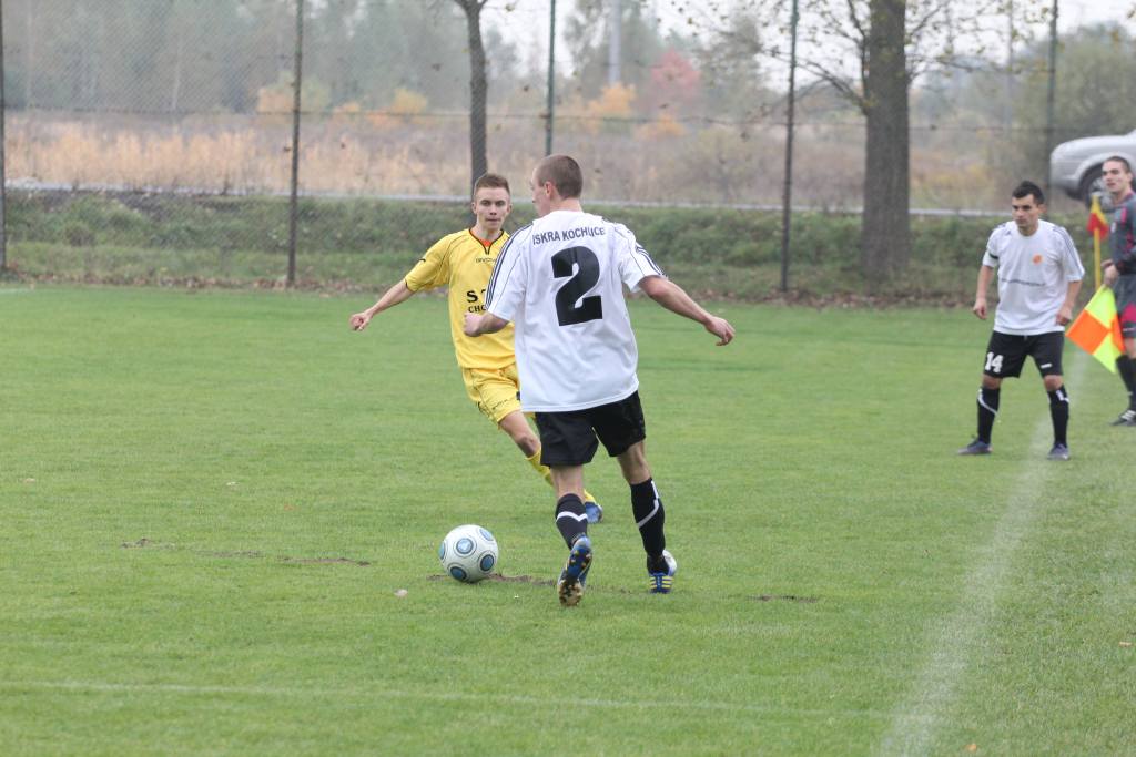 Okręgówka: Iskra - Stal 1:1