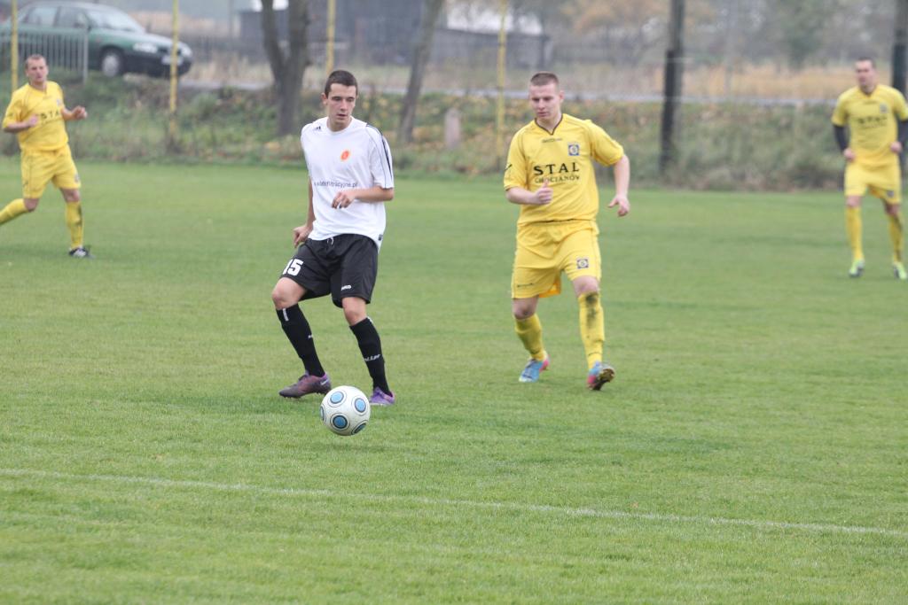 Okręgówka: Iskra - Stal 1:1