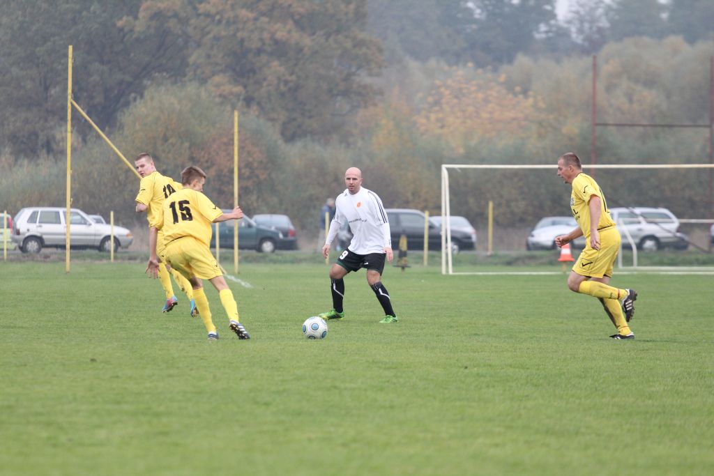 Okręgówka: Iskra - Stal 1:1