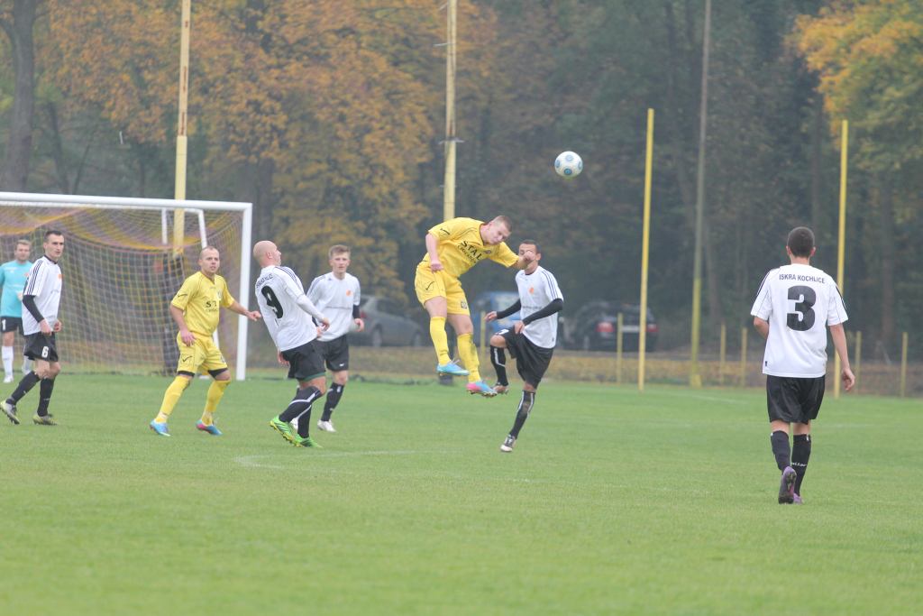 Okręgówka: Iskra - Stal 1:1