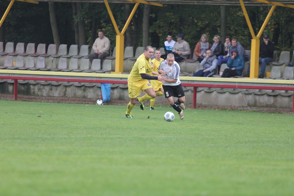 Okręgówka: Iskra - Stal 1:1