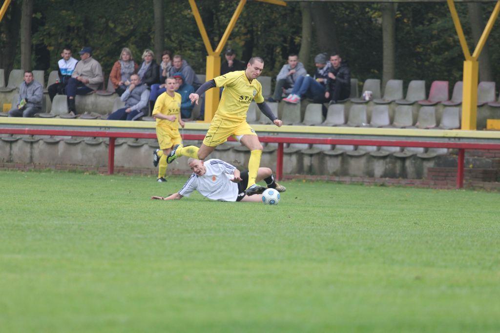 Okręgówka: Iskra - Stal 1:1