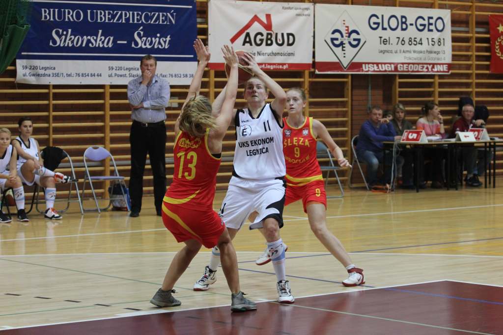 UKS Ekonom przegrał, ale wstydu nie przyniósł