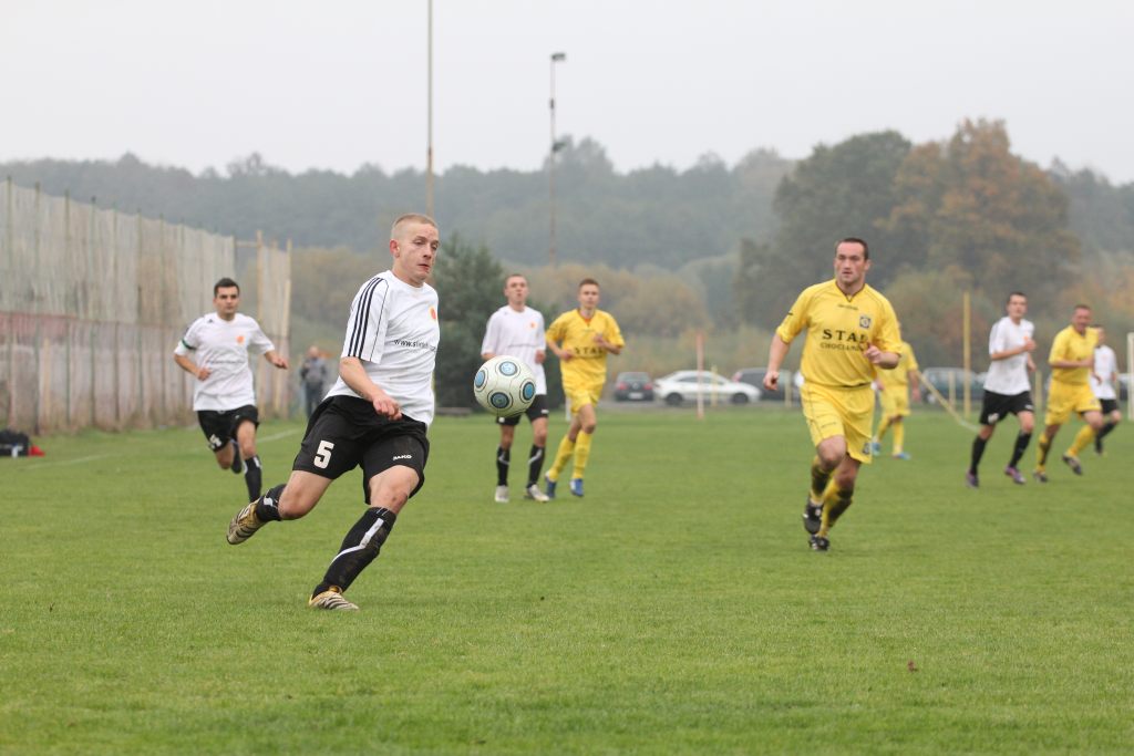 Okręgówka: Iskra - Stal 1:1