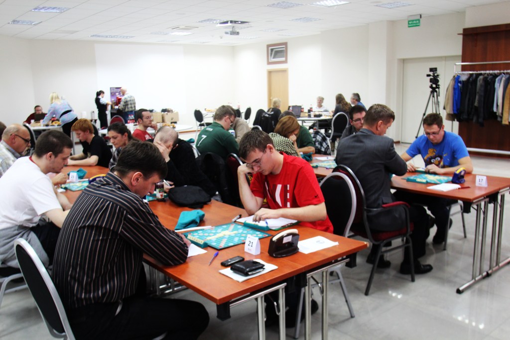 PWSZ Puchar Polski w Scrabble cz.1