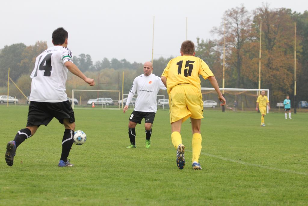 Okręgówka: Iskra - Stal 1:1