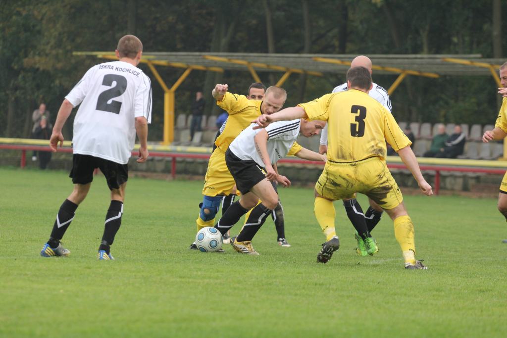 Okręgówka: Iskra - Stal 1:1