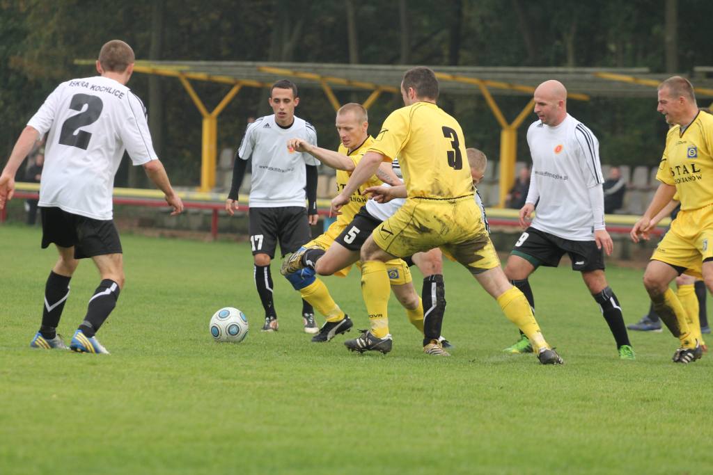 Okręgówka: Iskra - Stal 1:1