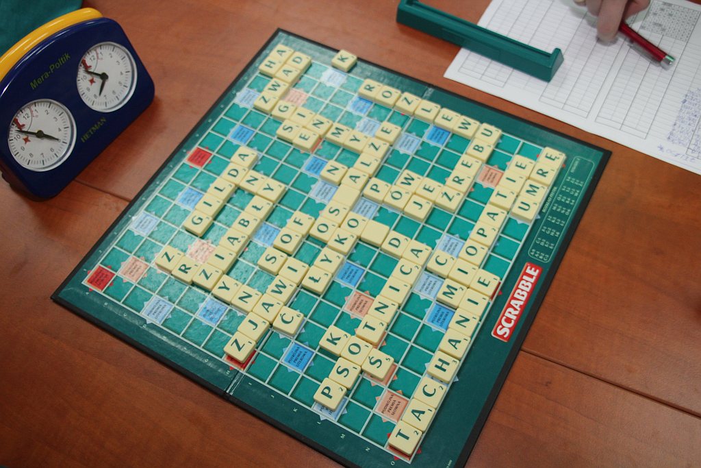 PWSZ Puchar Polski w Scrabble cz.2
