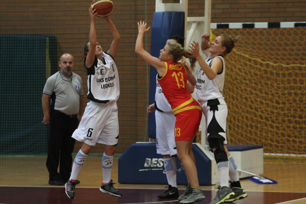 UKS Ekonom przegrał, ale wstydu nie przyniósł