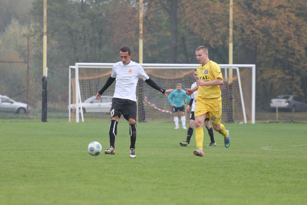 Okręgówka: Iskra - Stal 1:1