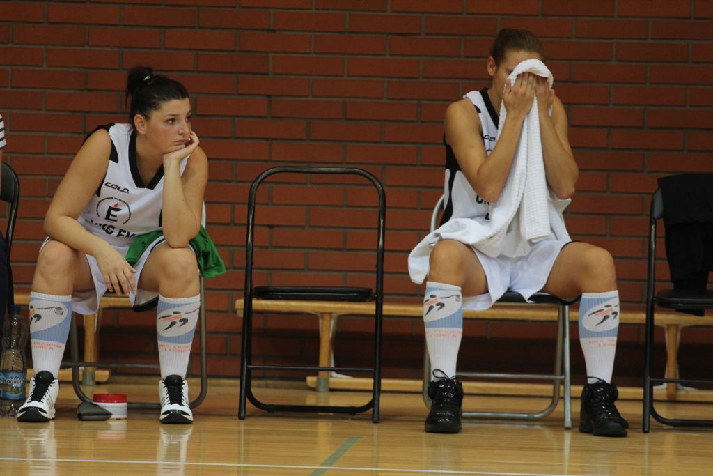 UKS Ekonom przegrał, ale wstydu nie przyniósł