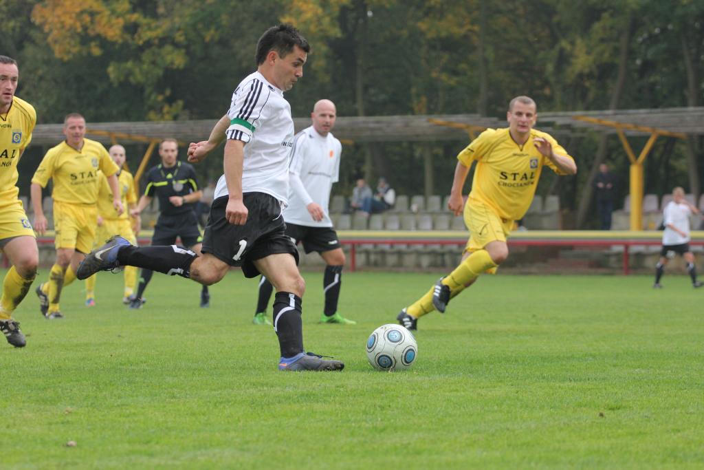Okręgówka: Iskra - Stal 1:1