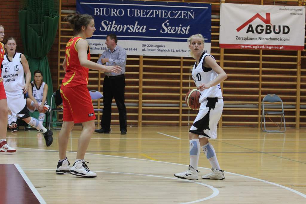 UKS Ekonom przegrał, ale wstydu nie przyniósł