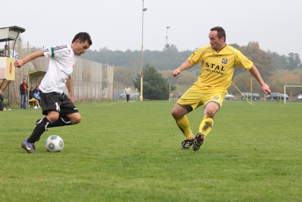 Okręgówka: Iskra - Stal 1:1