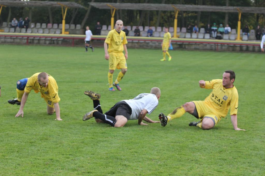 Okręgówka: Iskra - Stal 1:1