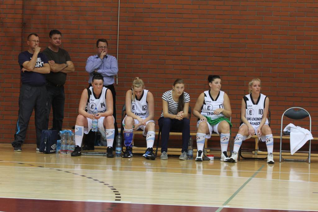 UKS Ekonom przegrał, ale wstydu nie przyniósł